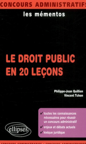 Le droit public en 20 leçons