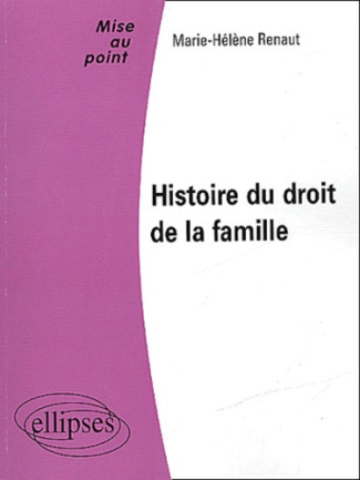 Histoire du droit de la famille
