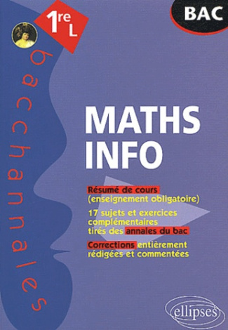 Maths-Info 1e L. Enseignement obligatoire