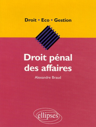 Droit pénal des affaires