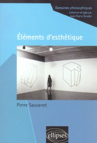 Eléments d'esthétique