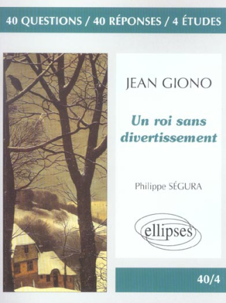 Jean Giono, Un roi sans divertissement
