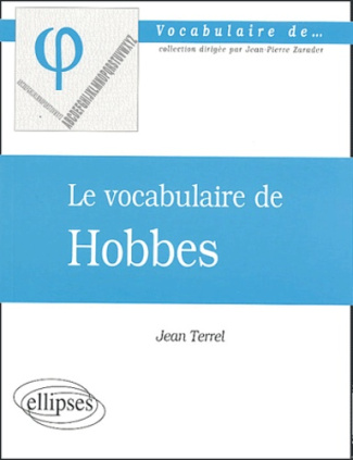 Le vocabulaire de Hobbes