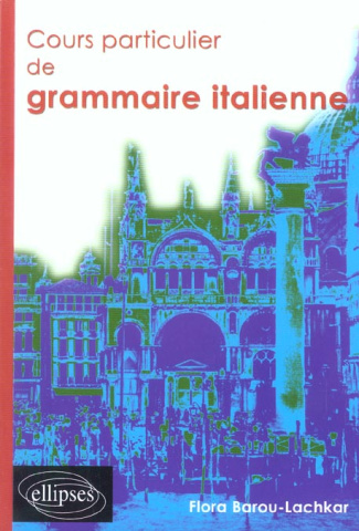 Cours particulier de grammaire italienne