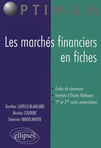 Les marchés financiers en fiche