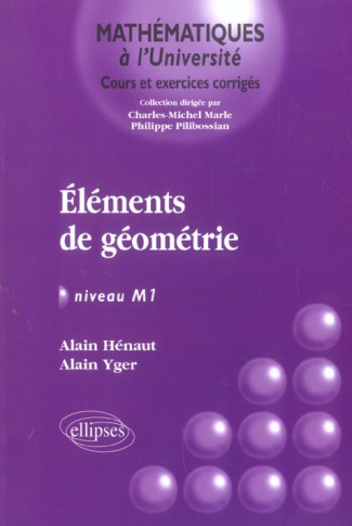 Elements de géométrie. Niveau M1