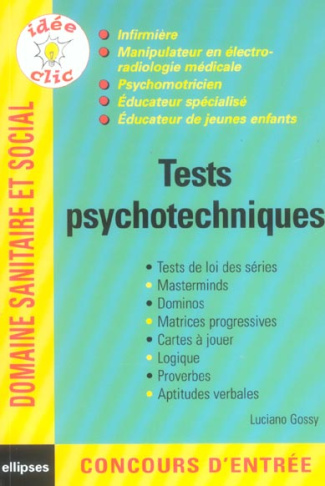 Tests psychotechniques
