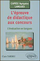 L'épreuve de didactique aux concours. L'évaluation en langues