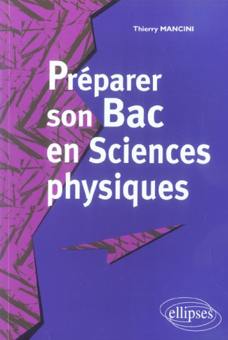 Préparer son bac en Sciences physiques