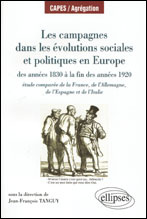 Les campagnes dans les évolutions sociales et politiques en Europe, des années 1830 à la fin des ann