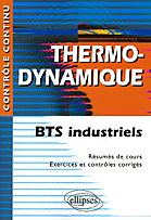 Thermodynamique BTS industriels