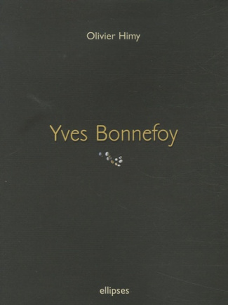 Yves Bonnefoy