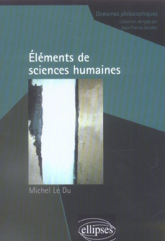 Eléments de sciences humaines