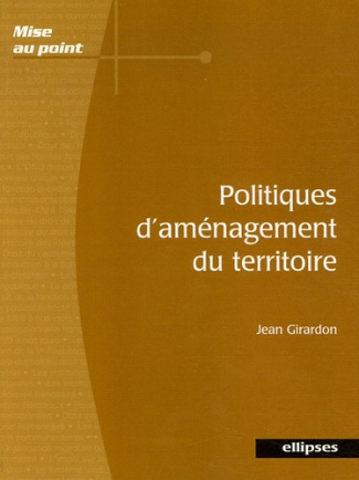 Politiques d'aménagement du territoire