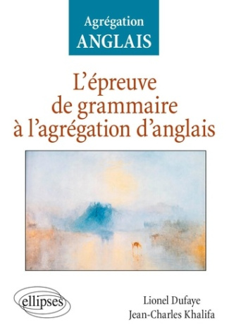 L'épreuve de grammaire à l'agrégation d'anglais