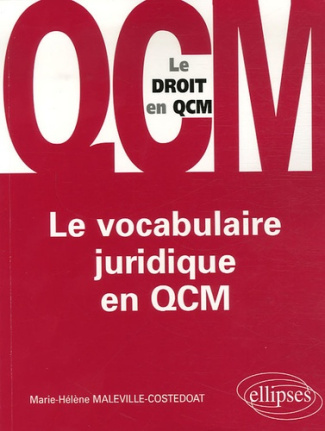 Le vocabulaire juridique en QCM