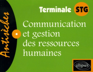 Communication et gestion des ressources humaines Te STG