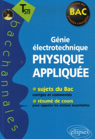 Physique appliquée Te STI. Génie électrotechnique