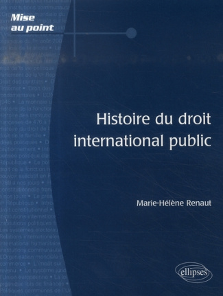 Histoire du droit international public