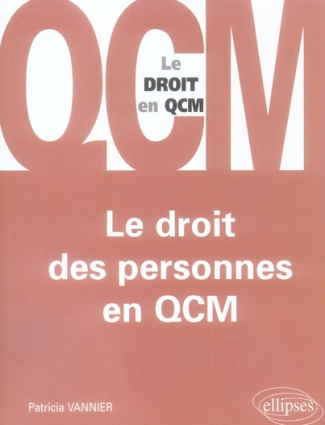 Le droit des personnes en QCM