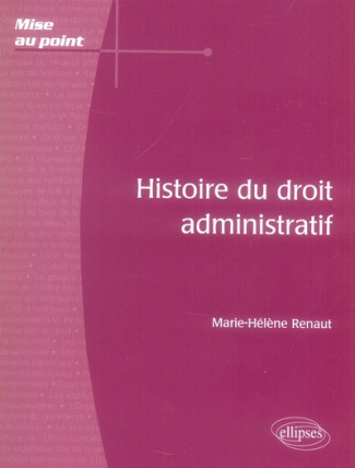 Histoire du droit administratif