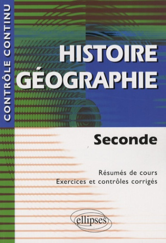 Histoire-Géographie 2e