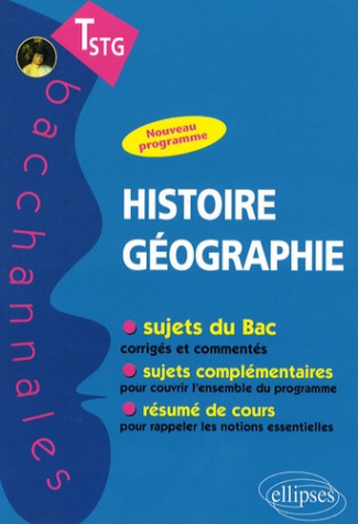 Histoire-Géographie Tle STG