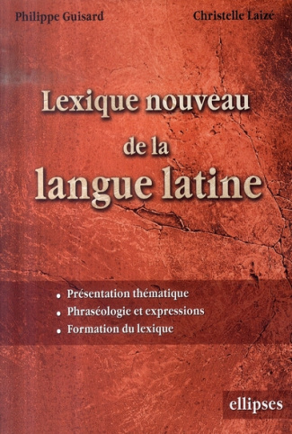 Lexique nouveau de la langue latine