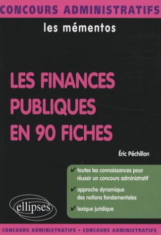 Les finances publiques en 90 fiches