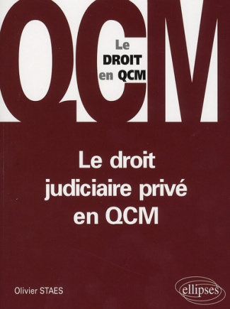 Le droit judiciaire privé en QCM