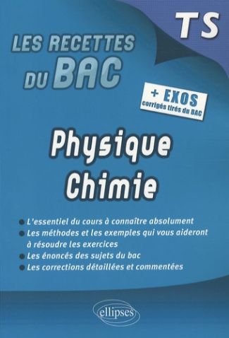 Physique-chimie Tle S