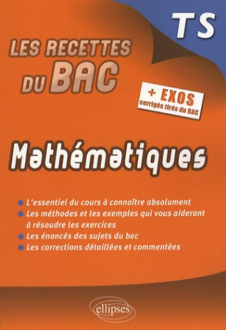 Mathématiques Tle S