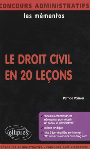 Le droit civil en 20 leçons