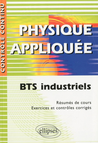 Physique appliquée BTS industriels