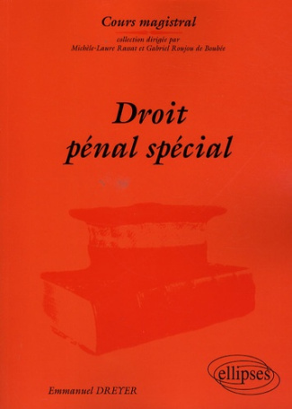 Droit pénal spécial
