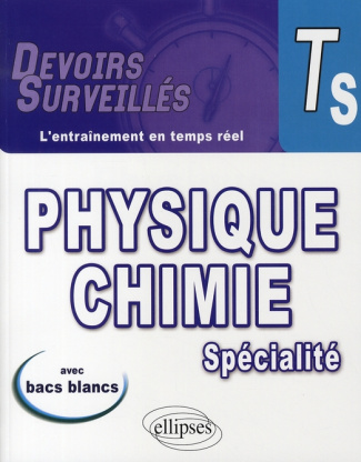 Physique-Chimie Tle S spécialité