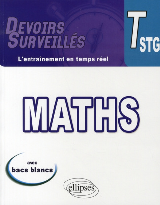 Mathématiques Tle STG