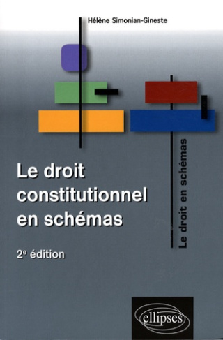 Le droit constitutionnel en schémas. 2e édition
