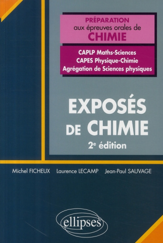Exposés de chimie. 2e édition