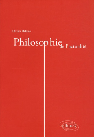 Philosophie de l'actualité