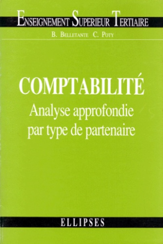 COMPTABILITE. Analyse appronfondie par type de partenaire