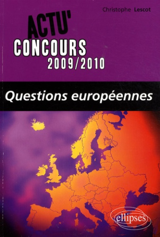 Questions européennes