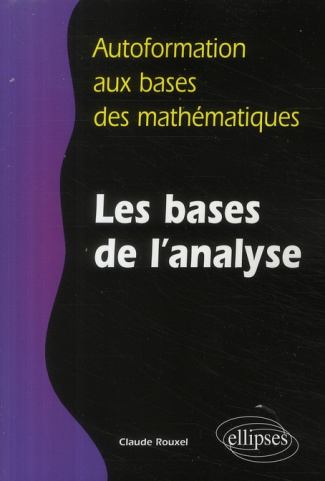 Les bases de l'analyse