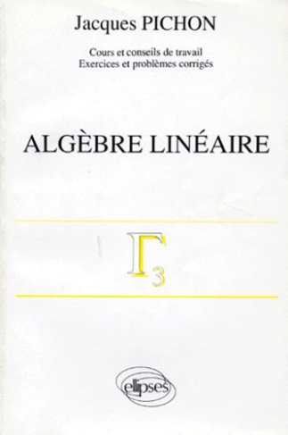 ALGEBRE LINEAIRE