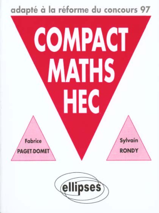 Compact Maths HEC