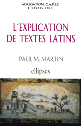 L'explication de textes latins