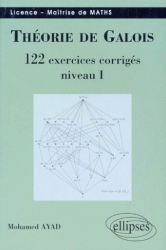 THEORIE DE GALOIS. 122 exercices, niveau 1