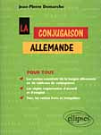 La conjugaison allemande