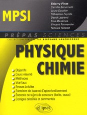 Physique-chimie MPSI