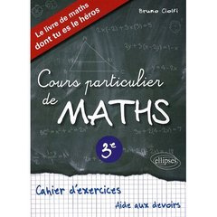 Cours particulier de maths 3e
